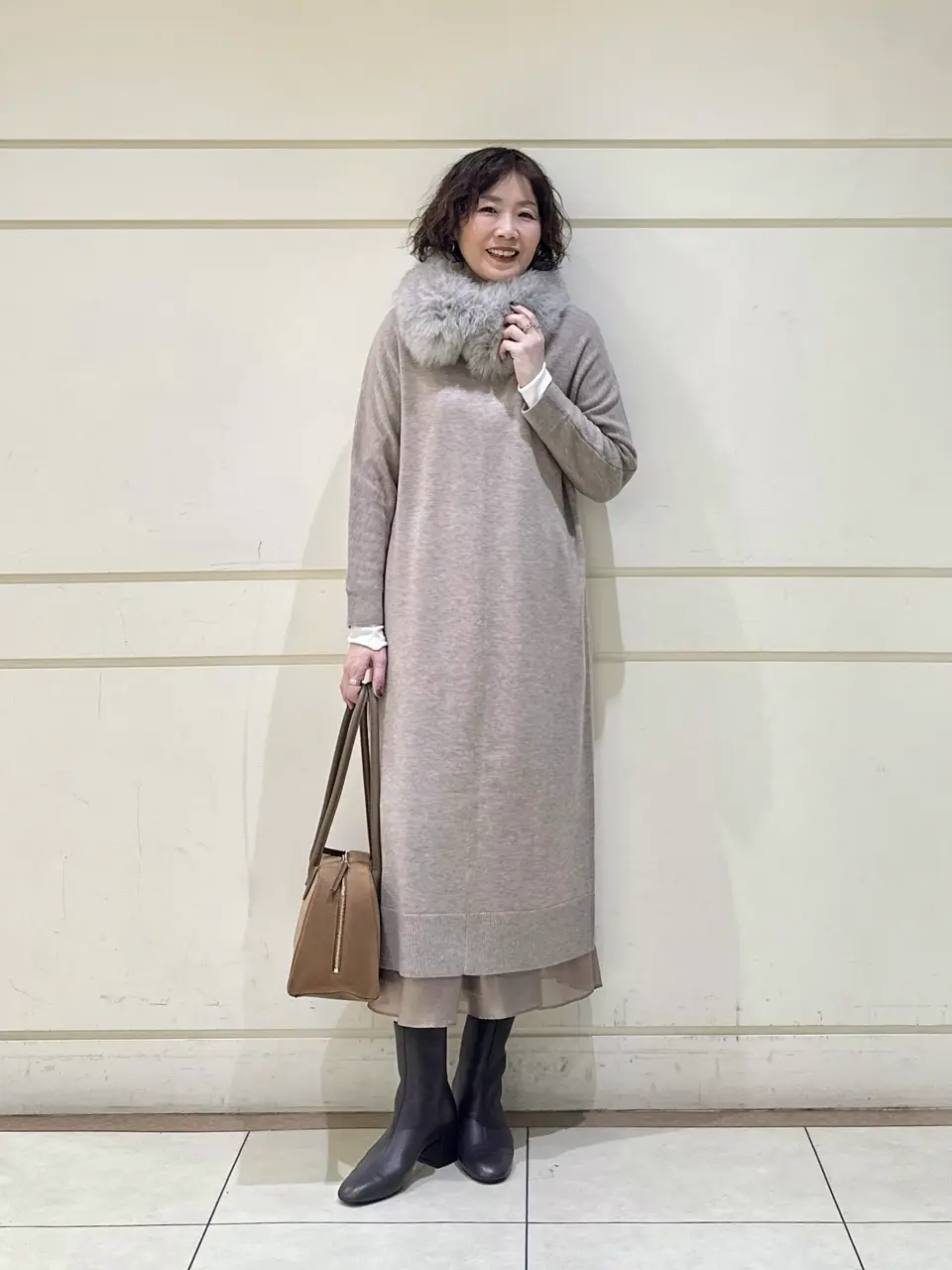 ONWARD CROSSET SELECT maruri コーディネート画像