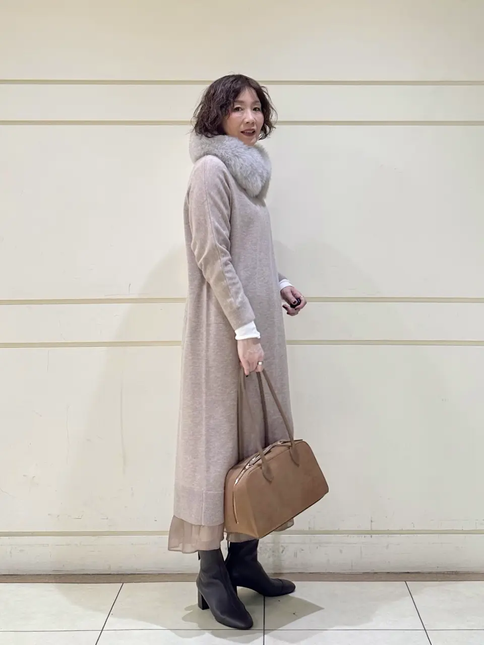 ONWARD CROSSET SELECT maruri コーディネート画像