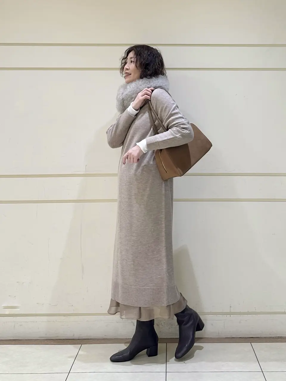 ONWARD CROSSET SELECT maruri コーディネート画像