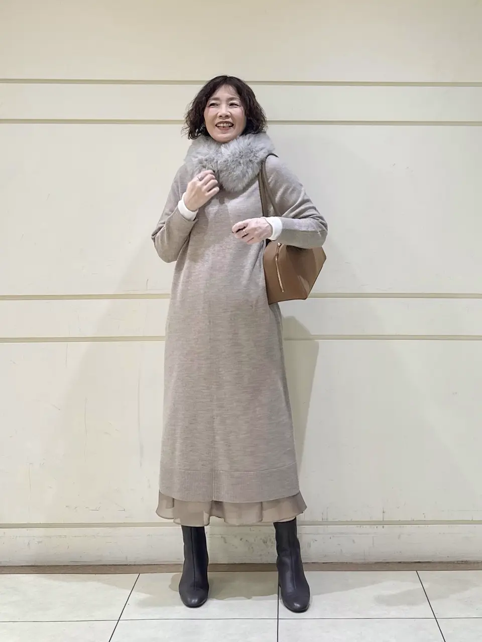 ONWARD CROSSET SELECT maruri コーディネート画像