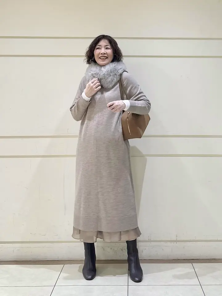 ONWARD CROSSET SELECT maruri コーディネート画像