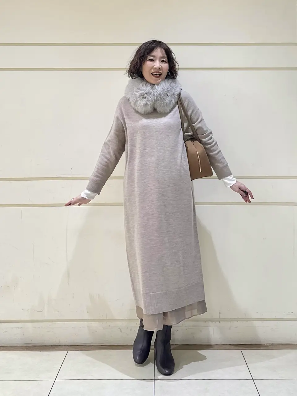 ONWARD CROSSET SELECT maruri コーディネート画像