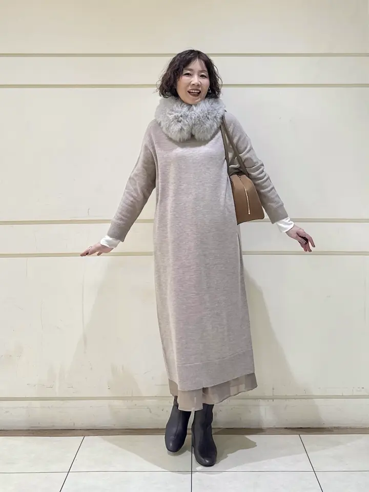 ONWARD CROSSET SELECT maruri コーディネート画像