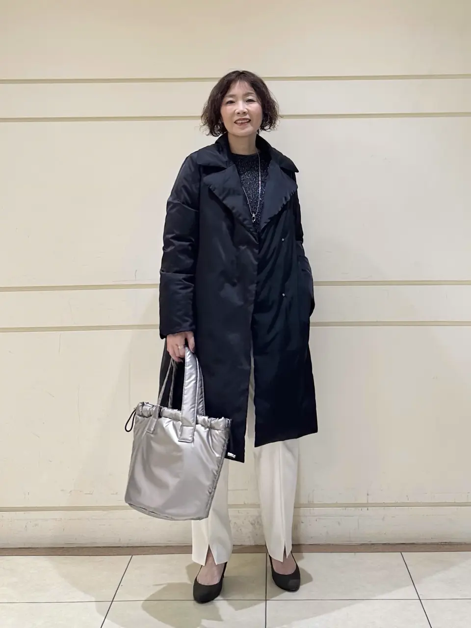 ONWARD CROSSET SELECT maruri コーディネート画像