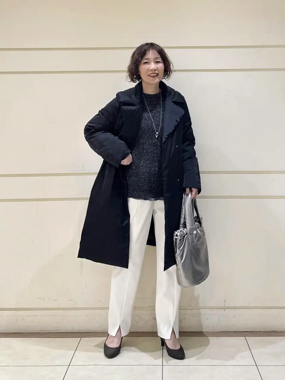 ONWARD CROSSET SELECT maruri コーディネート画像