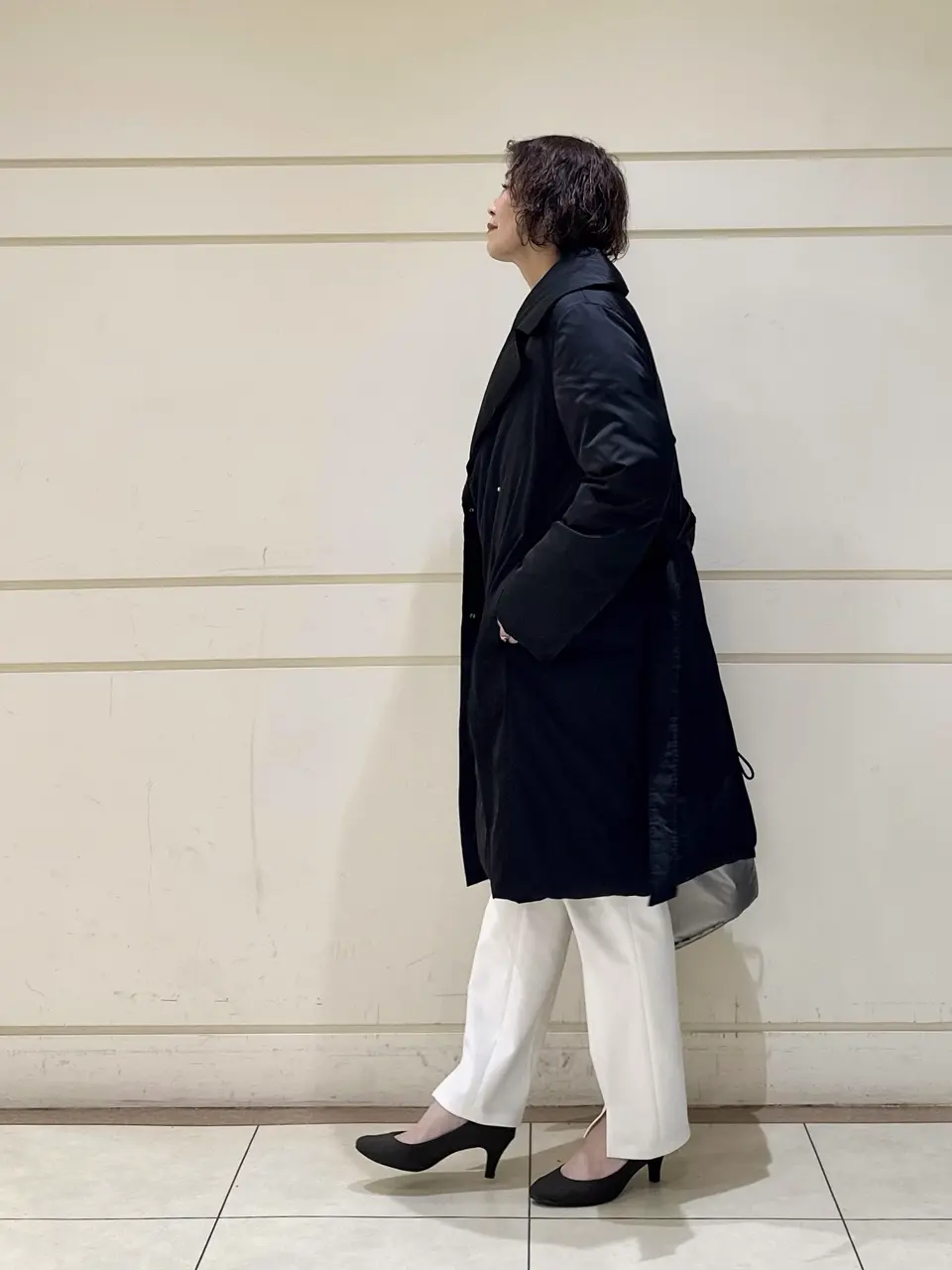 ONWARD CROSSET SELECT maruri コーディネート画像