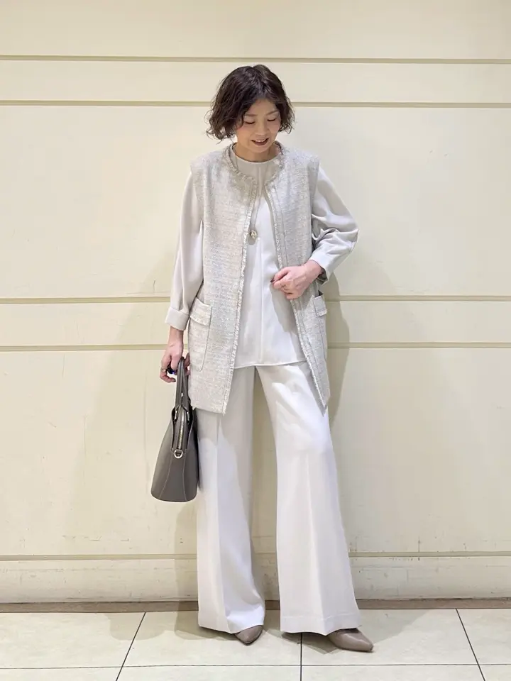 ONWARD CROSSET SELECT maruri コーディネート画像