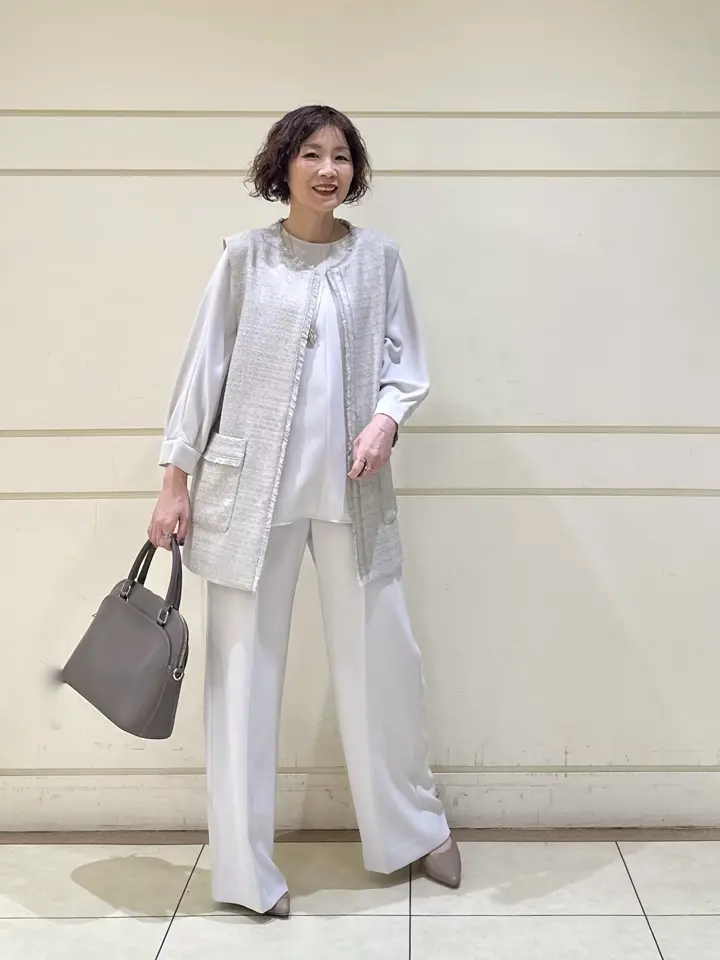 ONWARD CROSSET SELECT maruri コーディネート画像