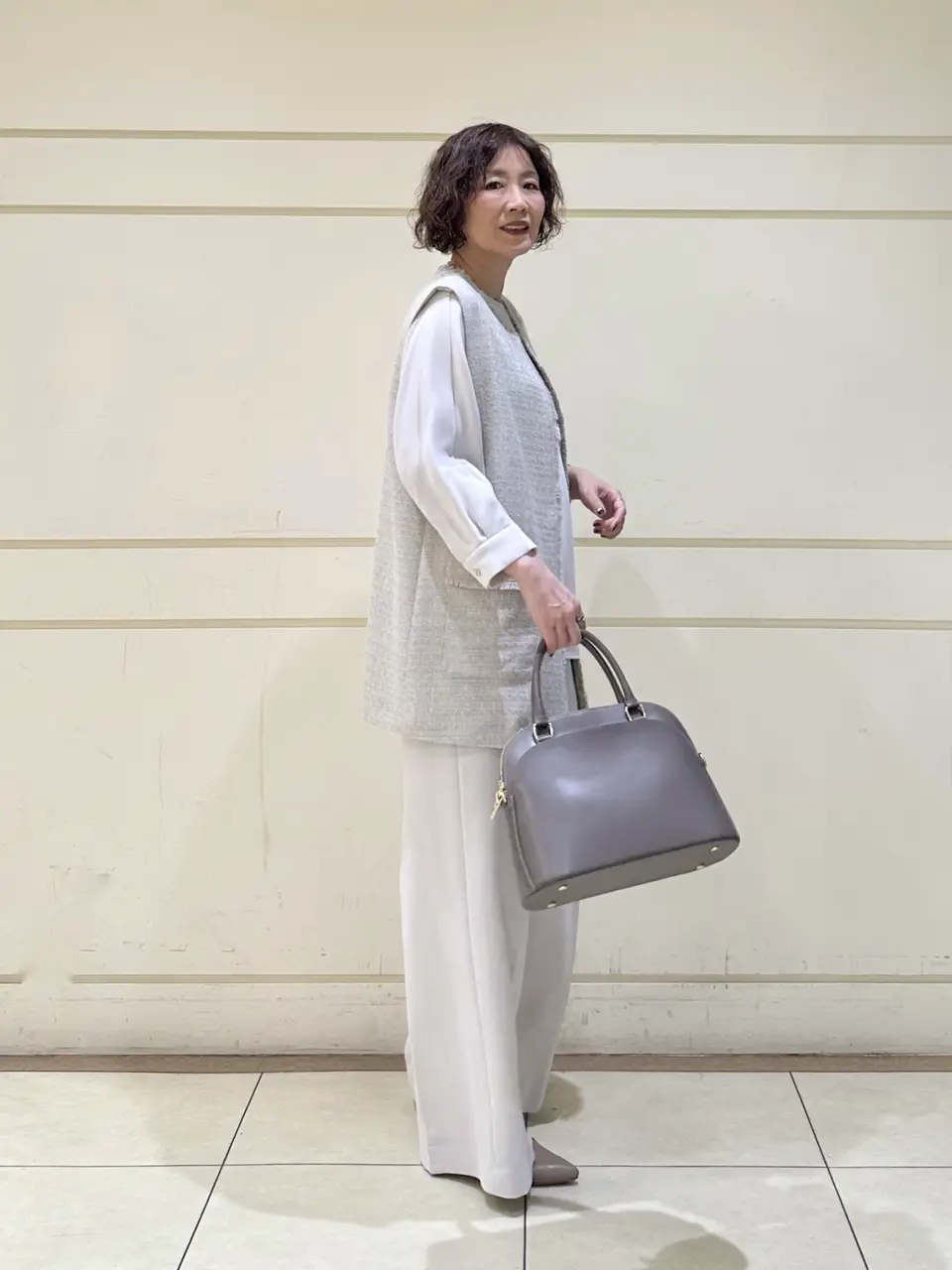 ONWARD CROSSET SELECT maruri コーディネート画像