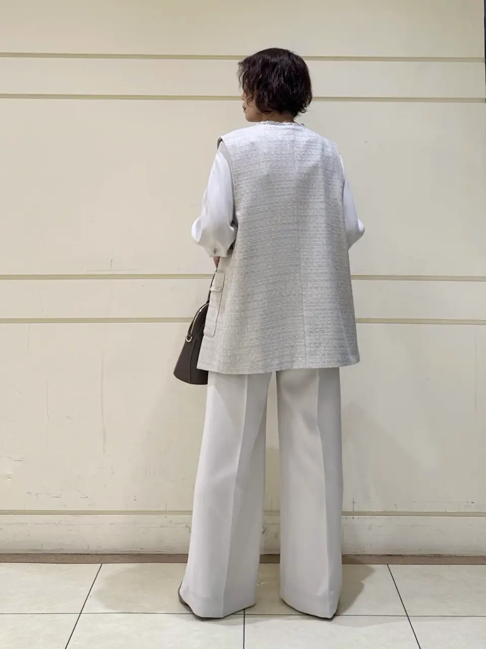 ONWARD CROSSET SELECT maruri コーディネート画像