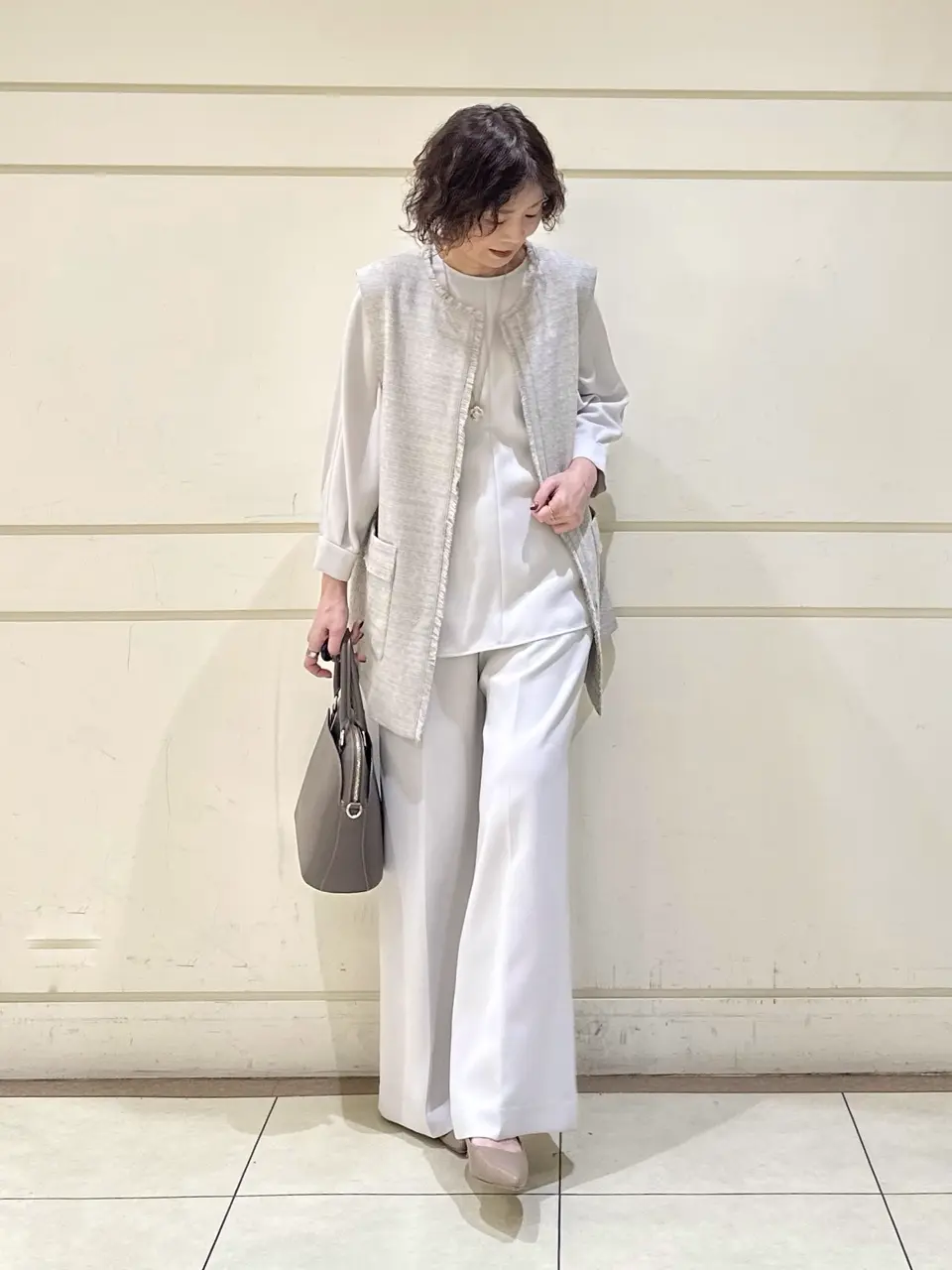 ONWARD CROSSET SELECT maruri コーディネート画像