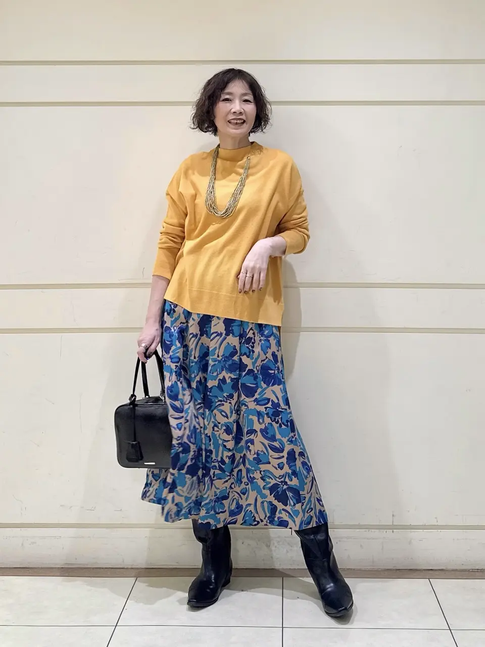  maruri コーディネート画像