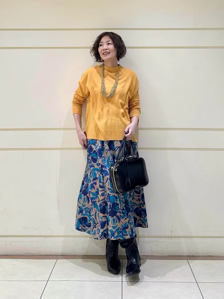 ONWARD CROSSET SELECT maruri コーディネート画像