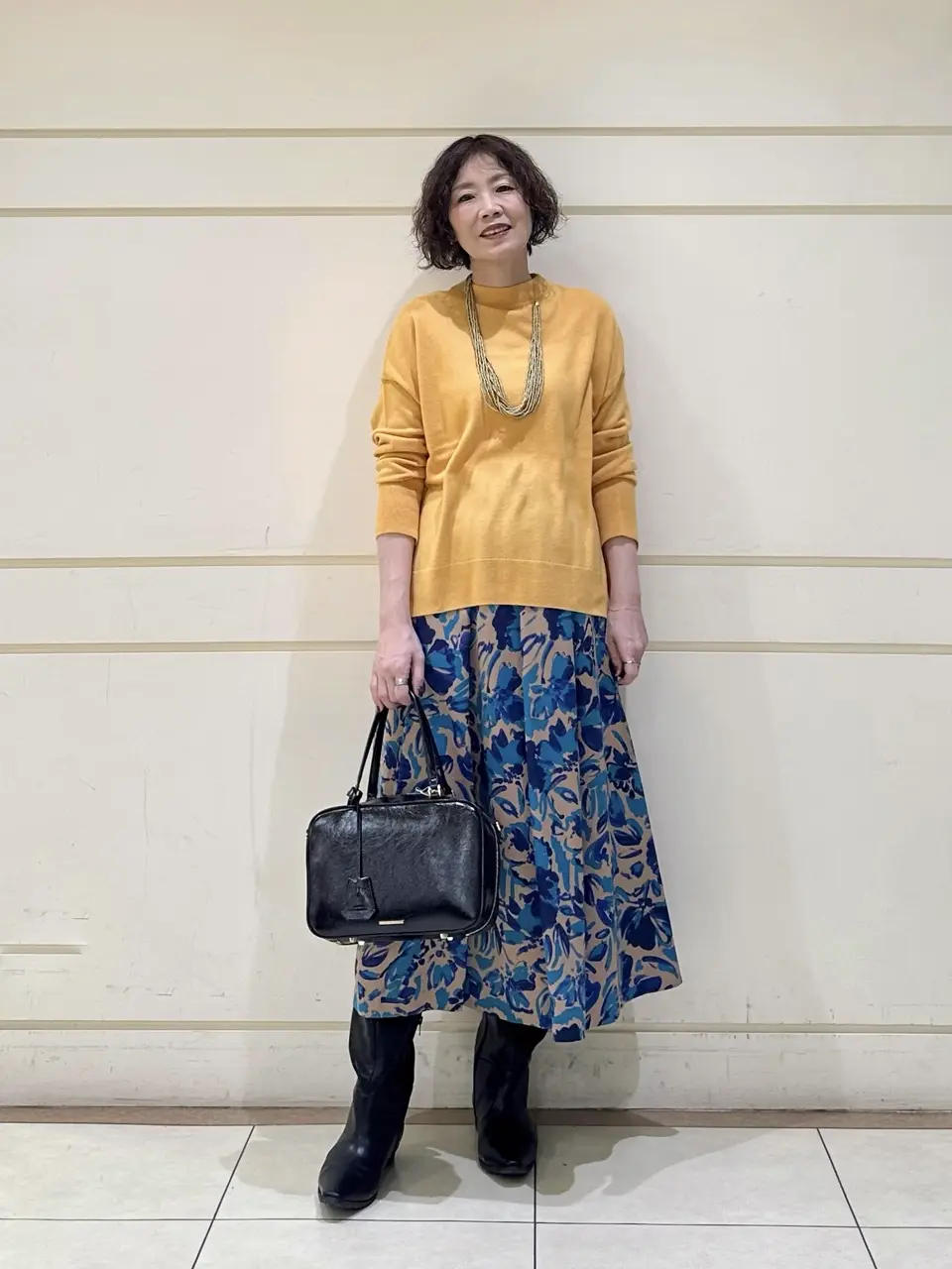 ONWARD CROSSET SELECT maruri コーディネート画像