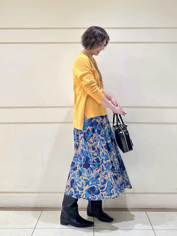 ONWARD CROSSET SELECT maruri コーディネート画像