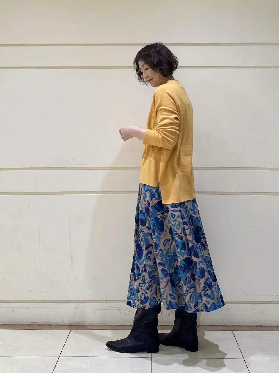 ONWARD CROSSET SELECT maruri コーディネート画像