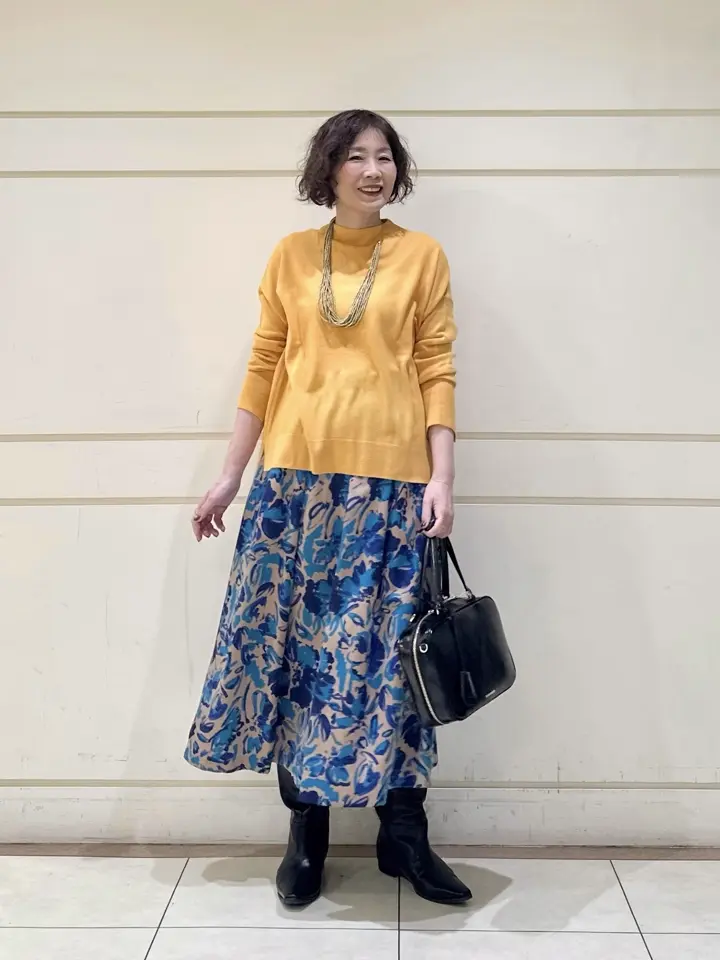 ONWARD CROSSET SELECT maruri コーディネート画像