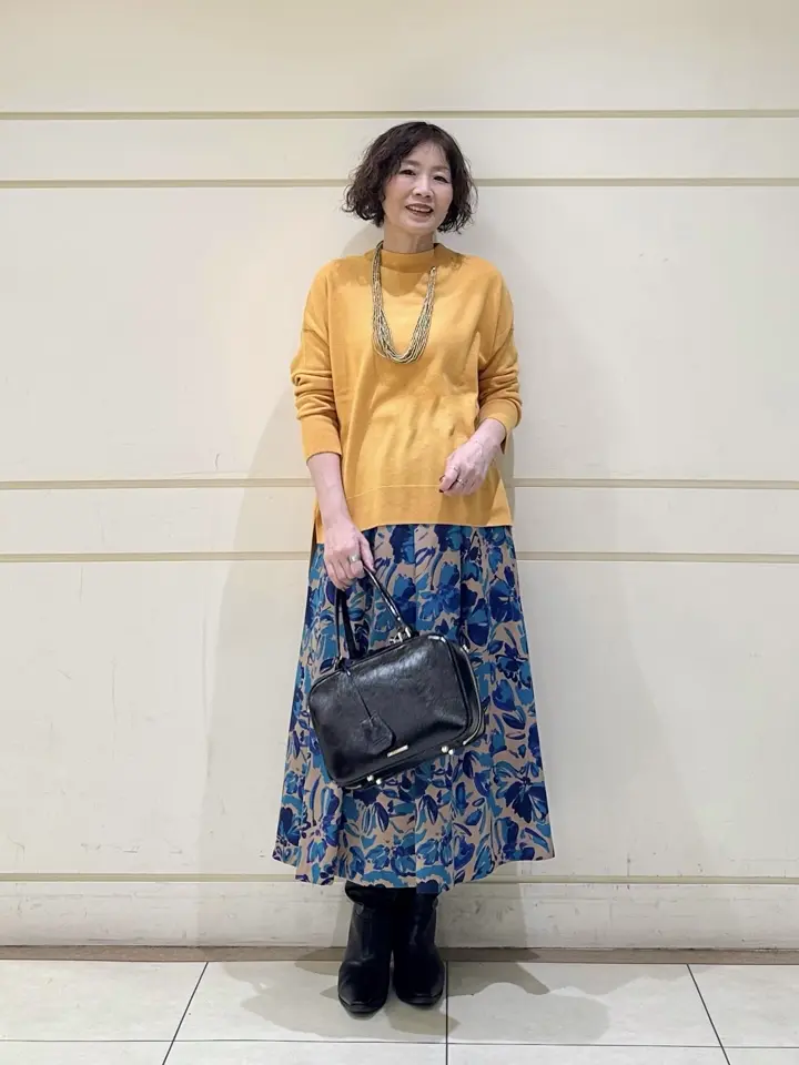 ONWARD CROSSET SELECT maruri コーディネート画像