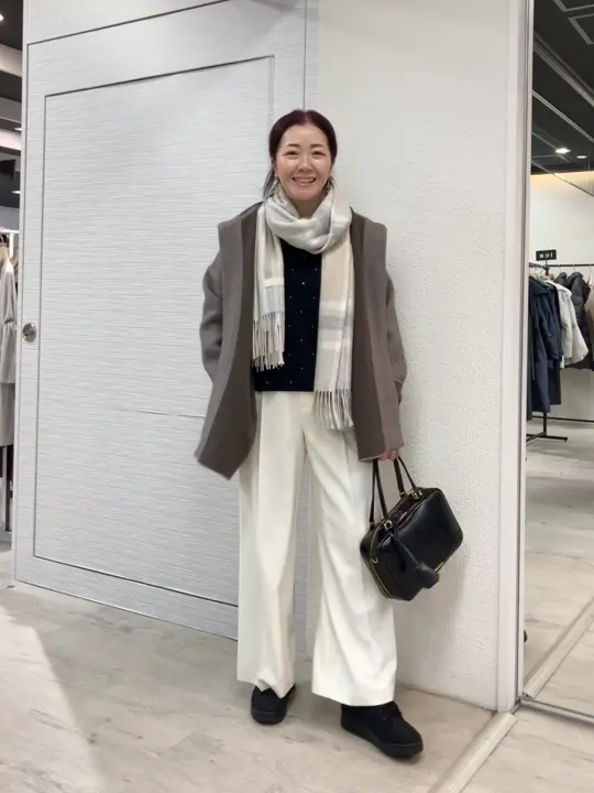 ONWARD CROSSET SELECT スタッフ コーディネート画像