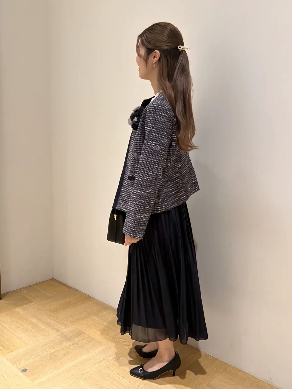 ONWARD CROSSET SELECT 池田 コーディネート画像