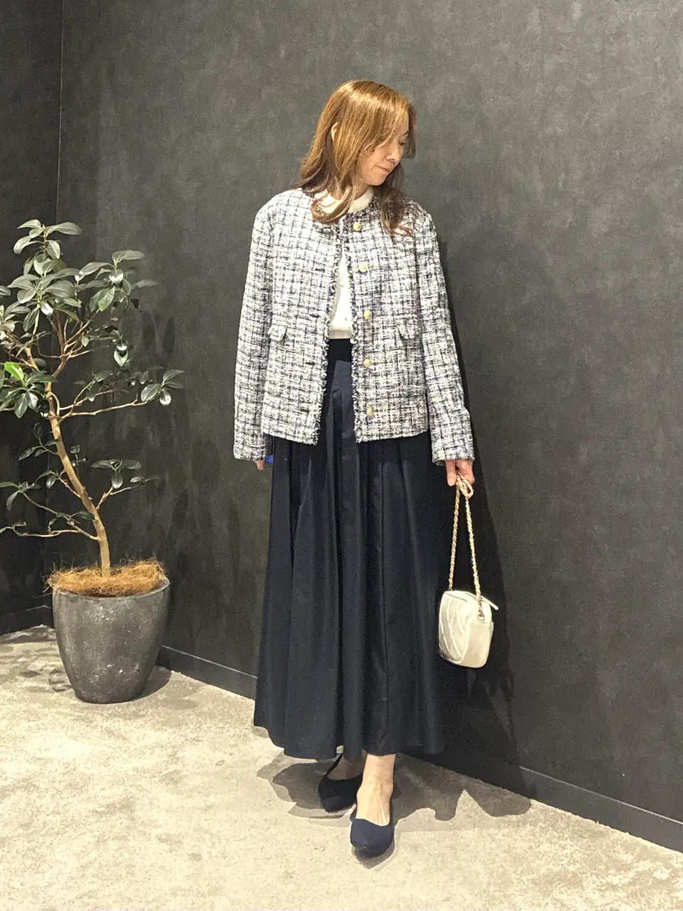 ONWARD CROSSET SELECT niina コーディネート画像