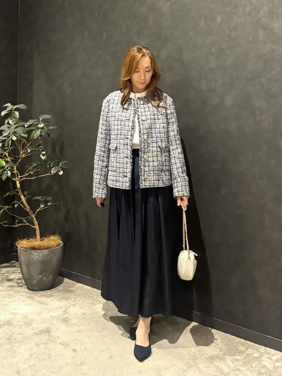 ONWARD CROSSET SELECT niina コーディネート画像