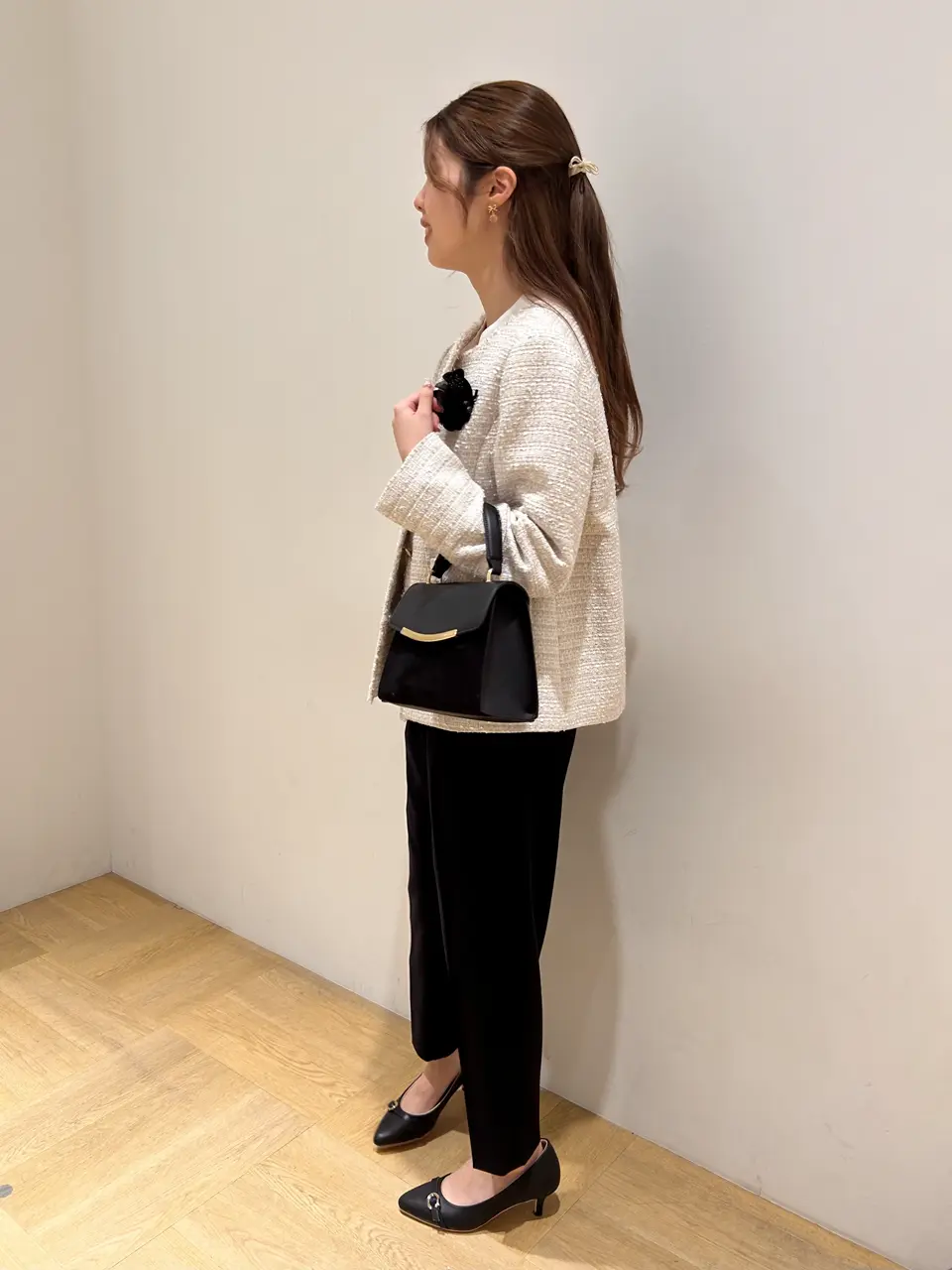 ONWARD CROSSET SELECT 池田 コーディネート画像