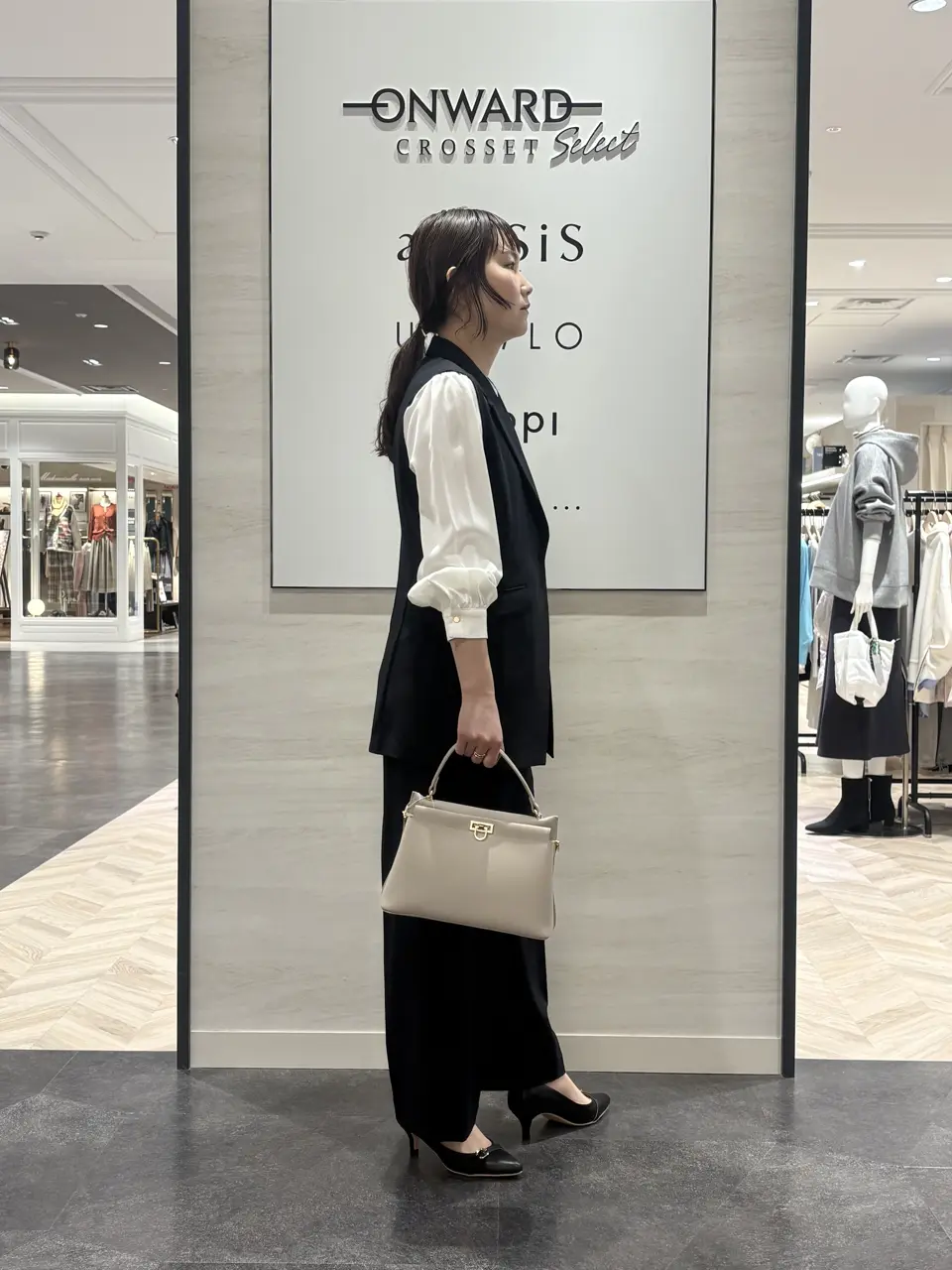 ONWARD CROSSET SELECT 木寺 コーディネート画像