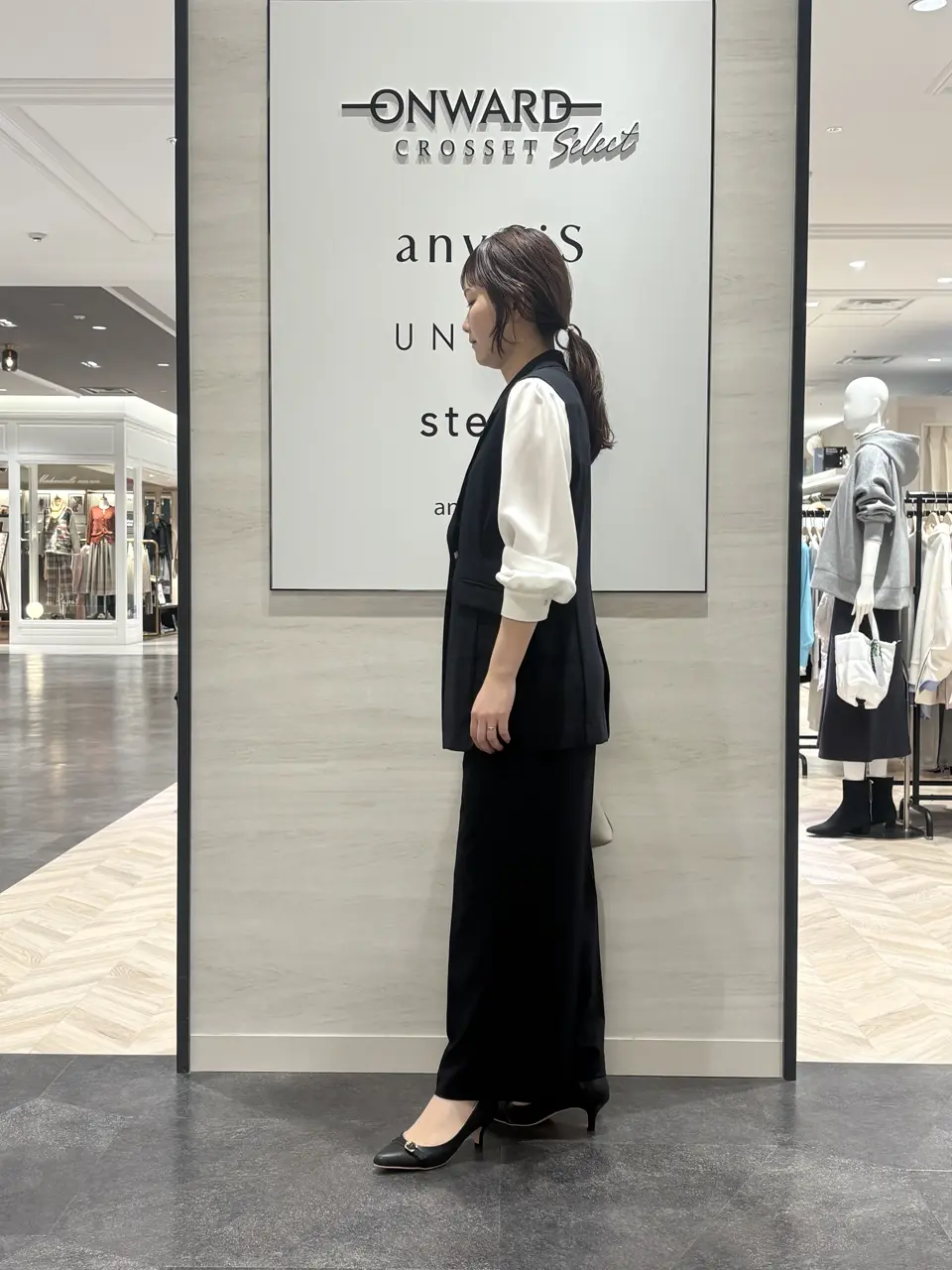 ONWARD CROSSET SELECT 木寺 コーディネート画像