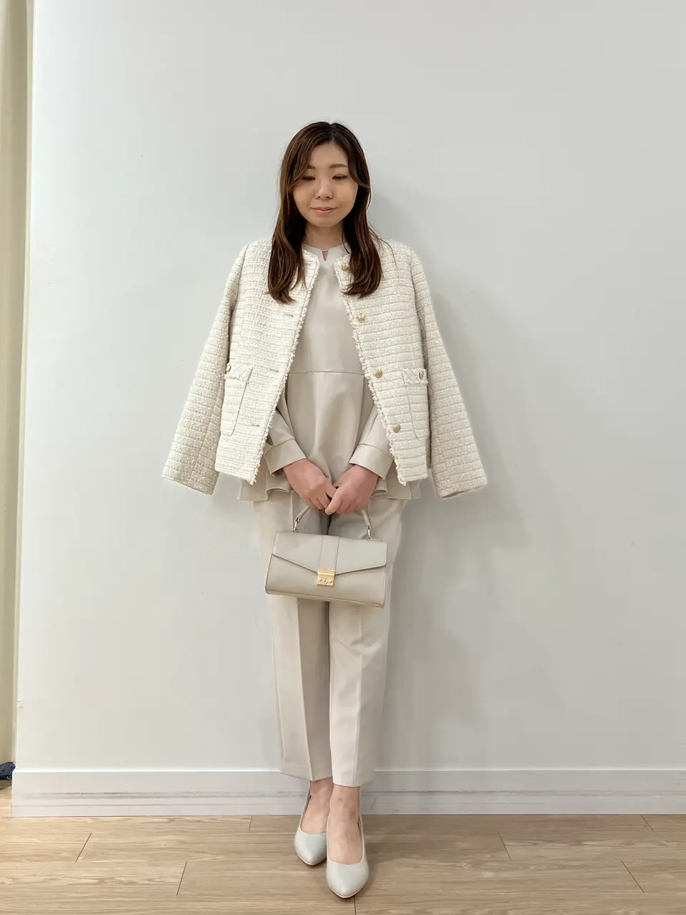 ONWARD CROSSET SELECT 外川 コーディネート画像