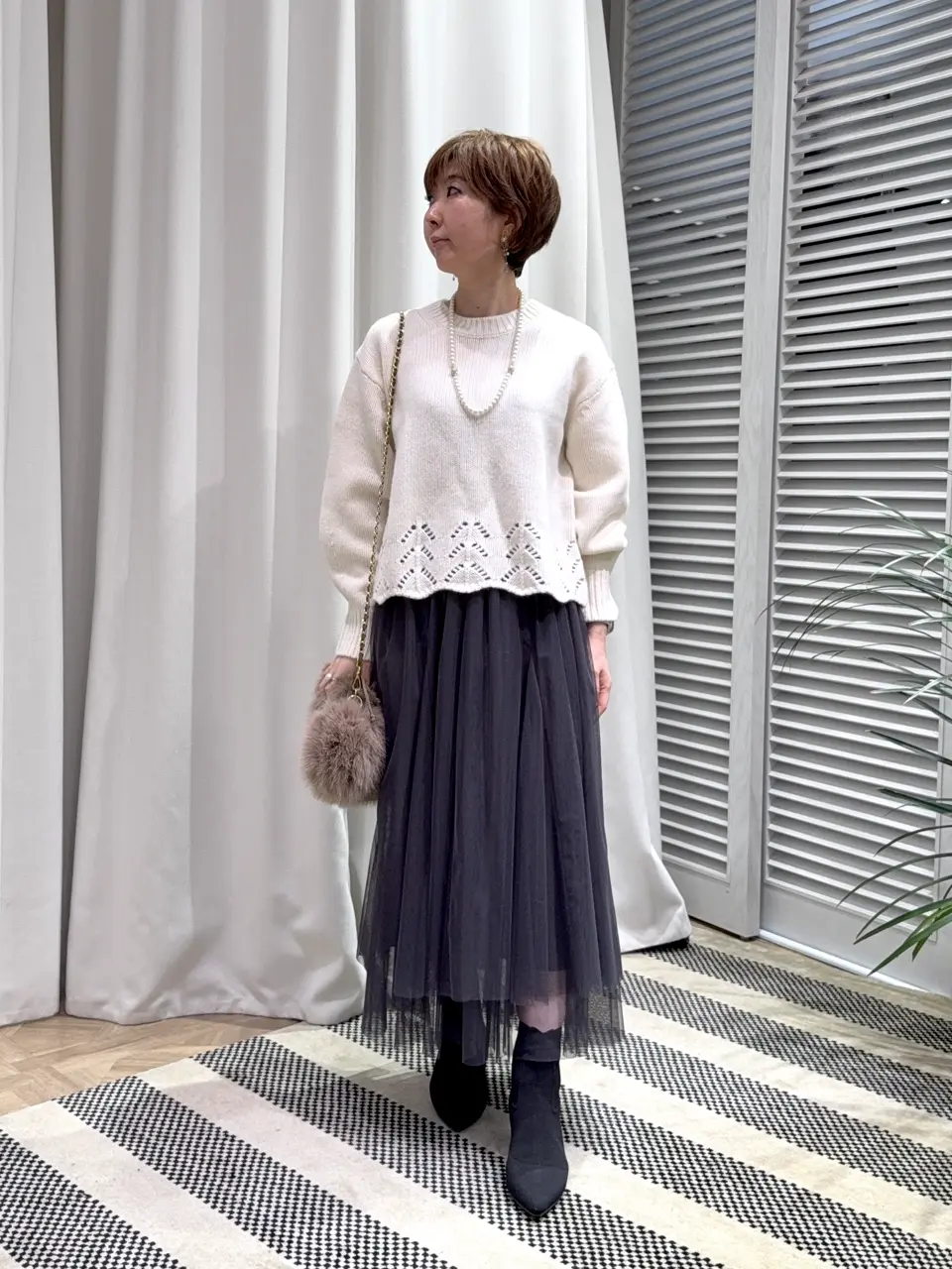 ONWARD CROSSET SELECT M コーディネート画像