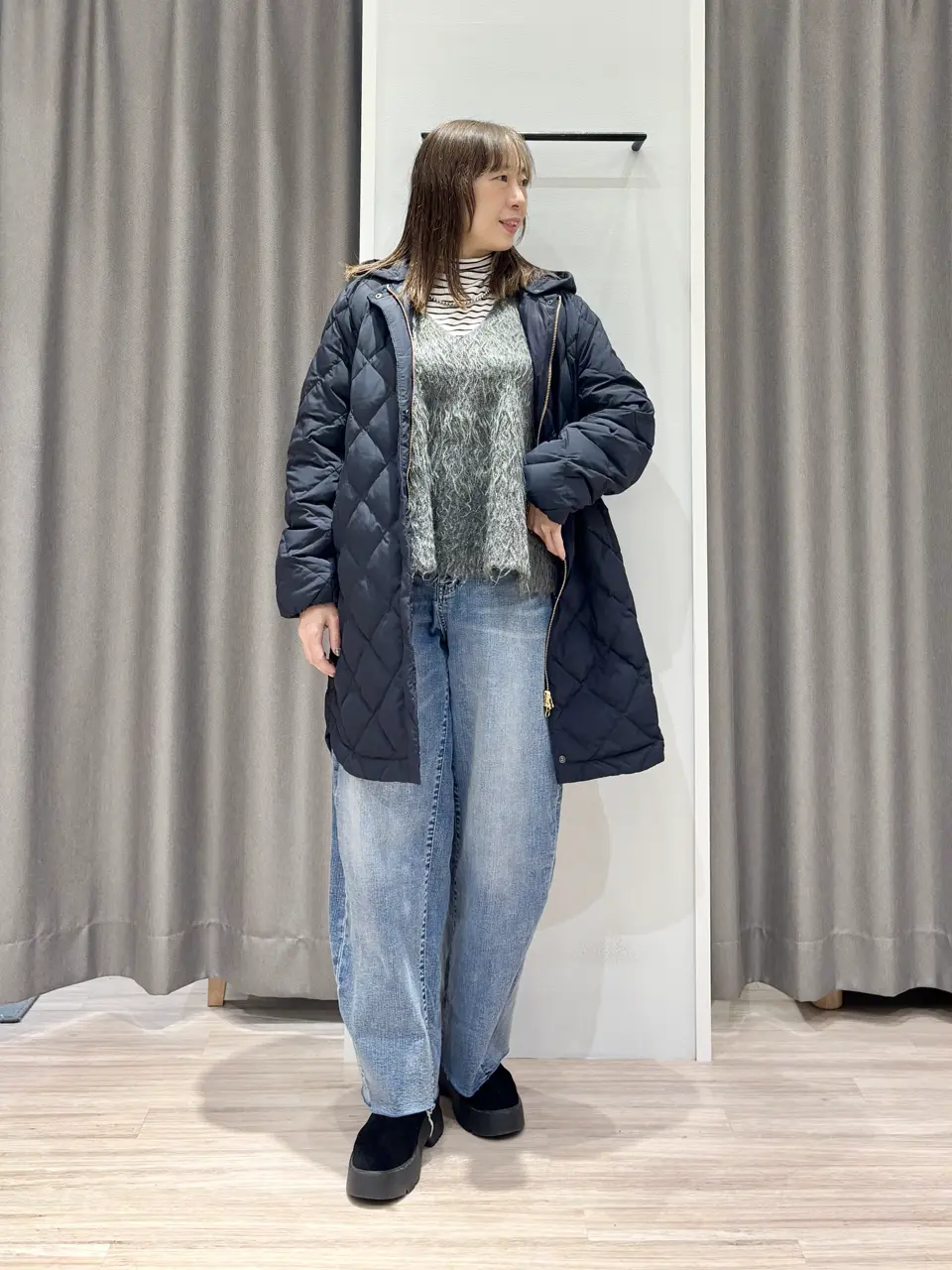 ONWARD CROSSET SELECT SAKAI コーディネート画像