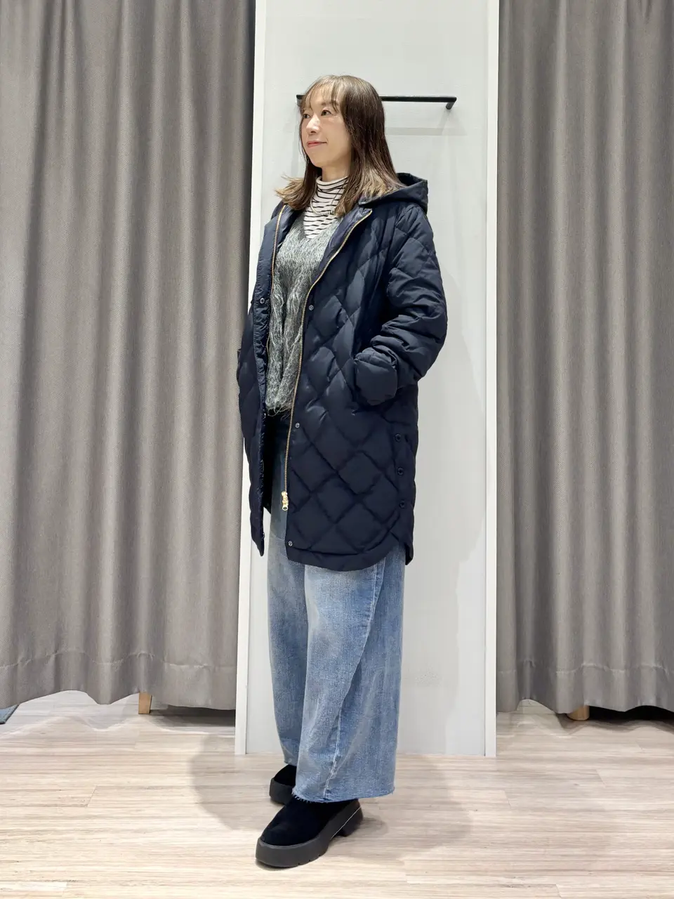 ONWARD CROSSET SELECT SAKAI コーディネート画像