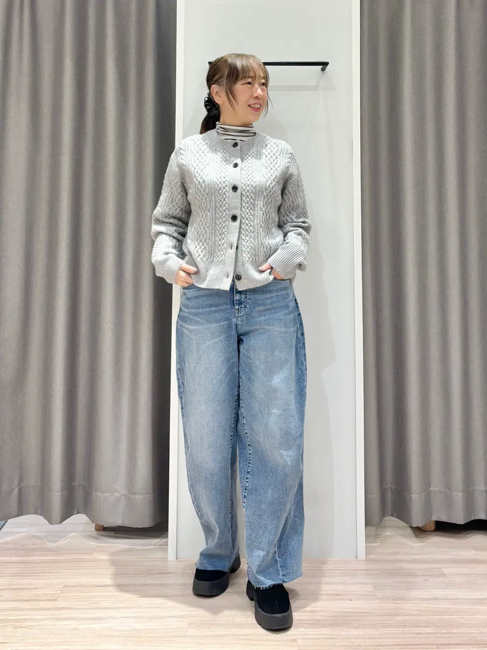 ONWARD CROSSET SELECT SAKAI コーディネート画像