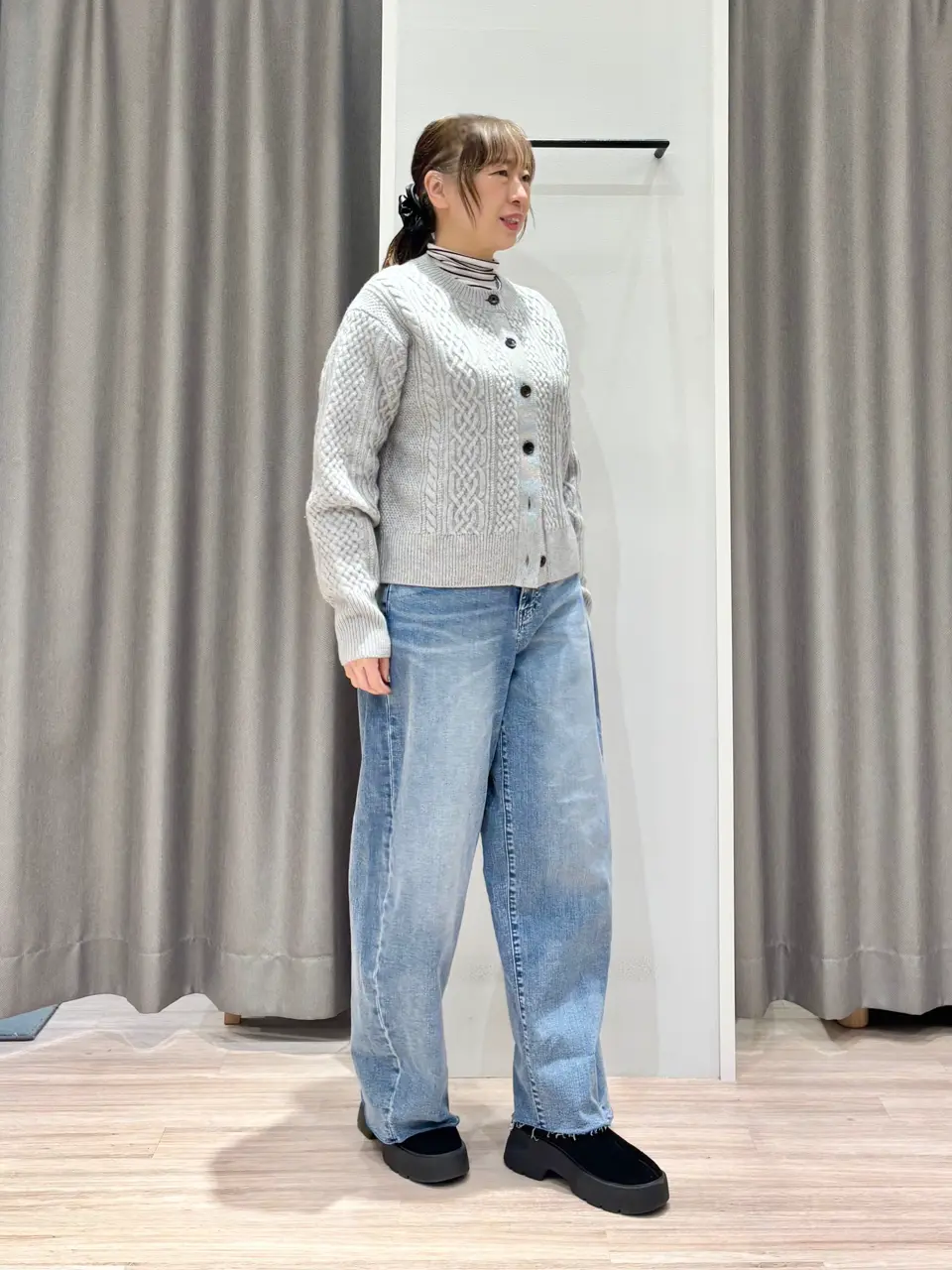 ONWARD CROSSET SELECT SAKAI コーディネート画像