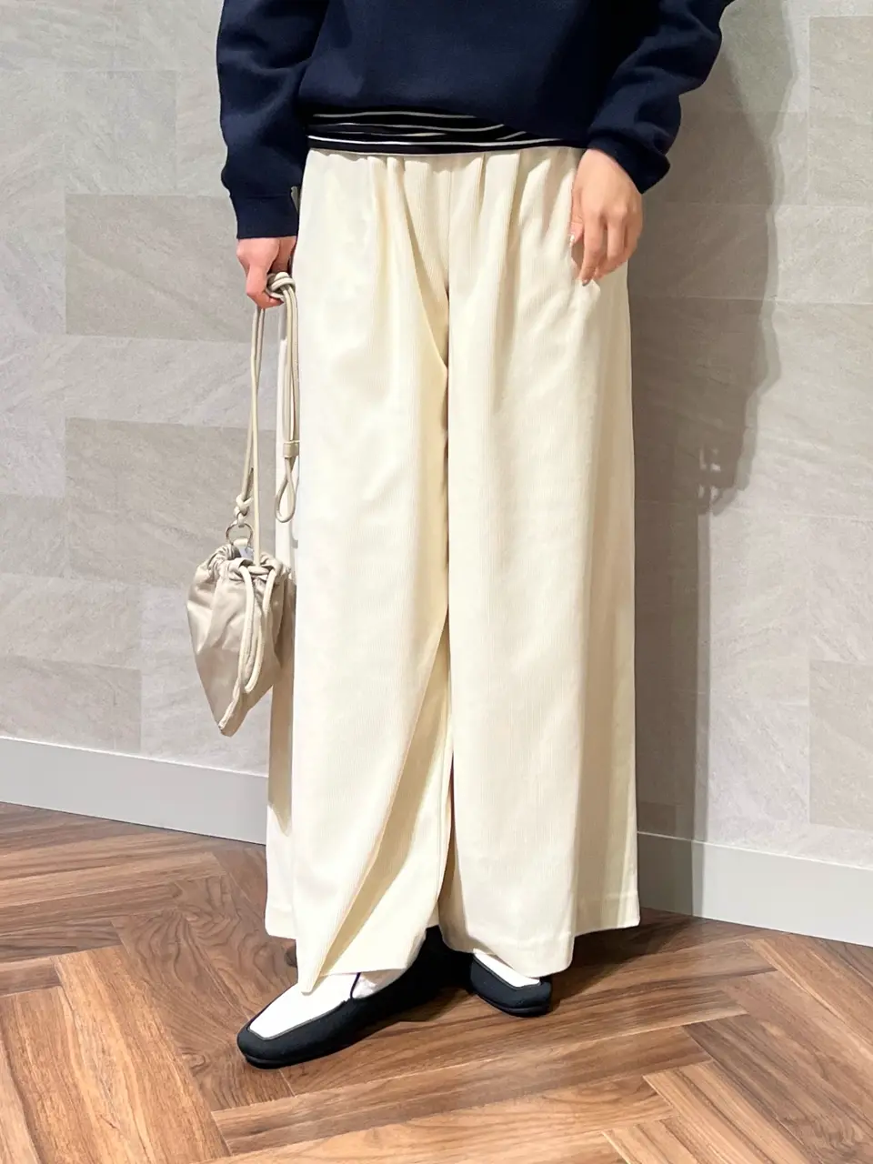 ONWARD CROSSET SELECT 松井 コーディネート画像