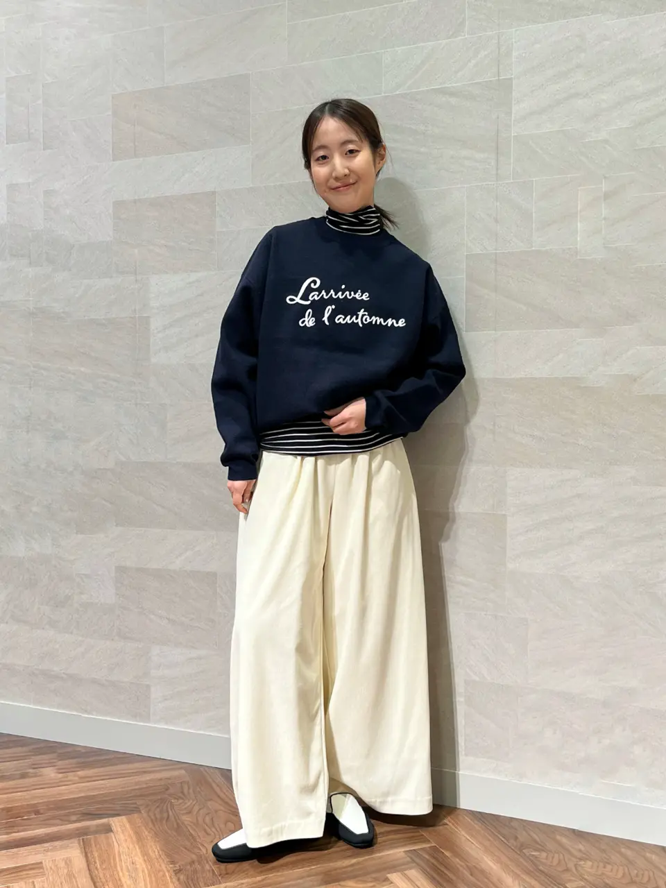 ONWARD CROSSET SELECT 松井 コーディネート画像