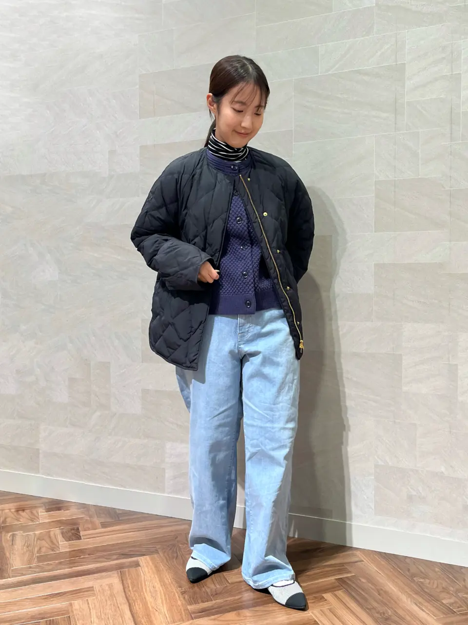 ONWARD CROSSET SELECT 松井 コーディネート画像