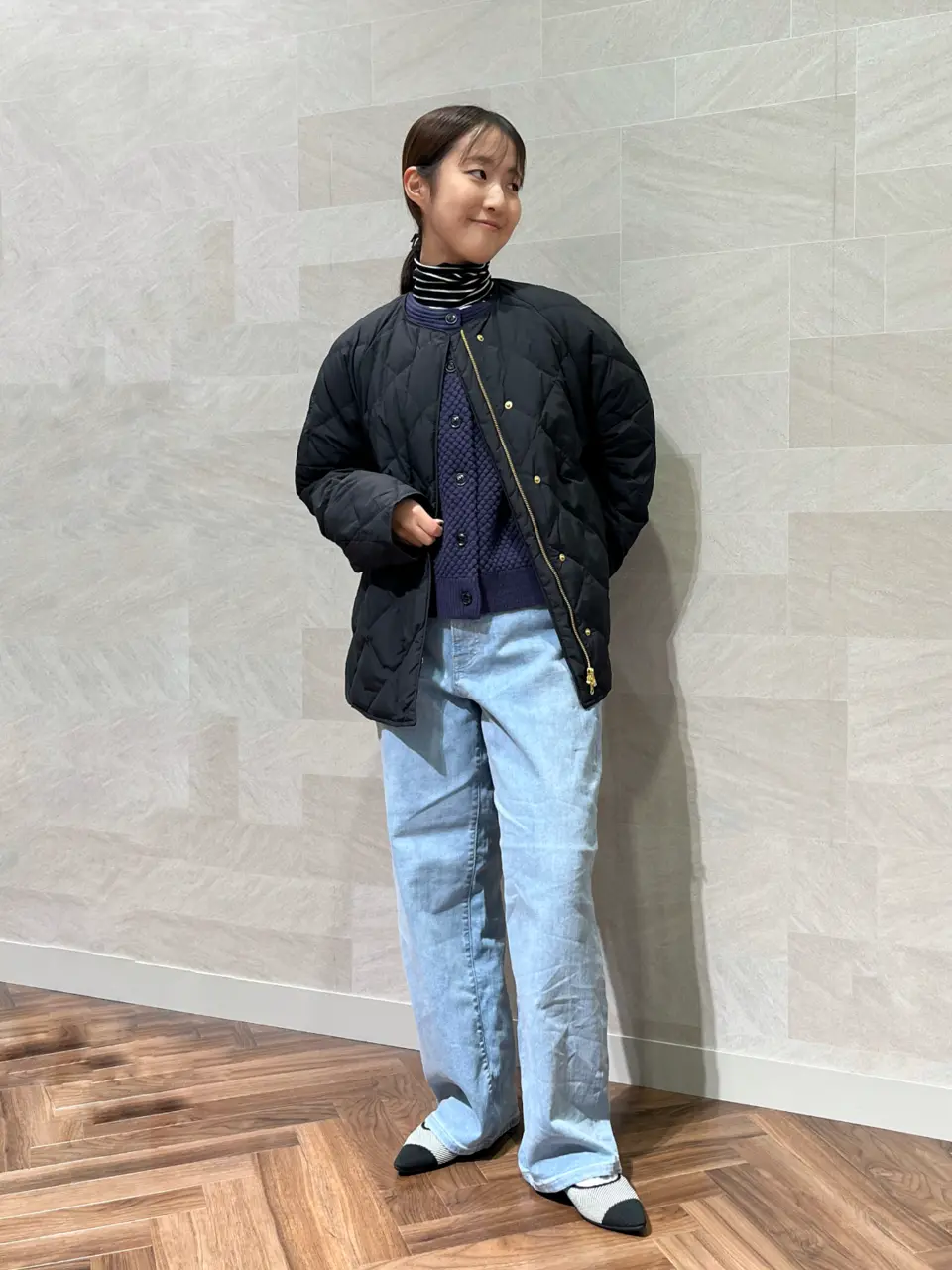 ONWARD CROSSET SELECT 松井 コーディネート画像