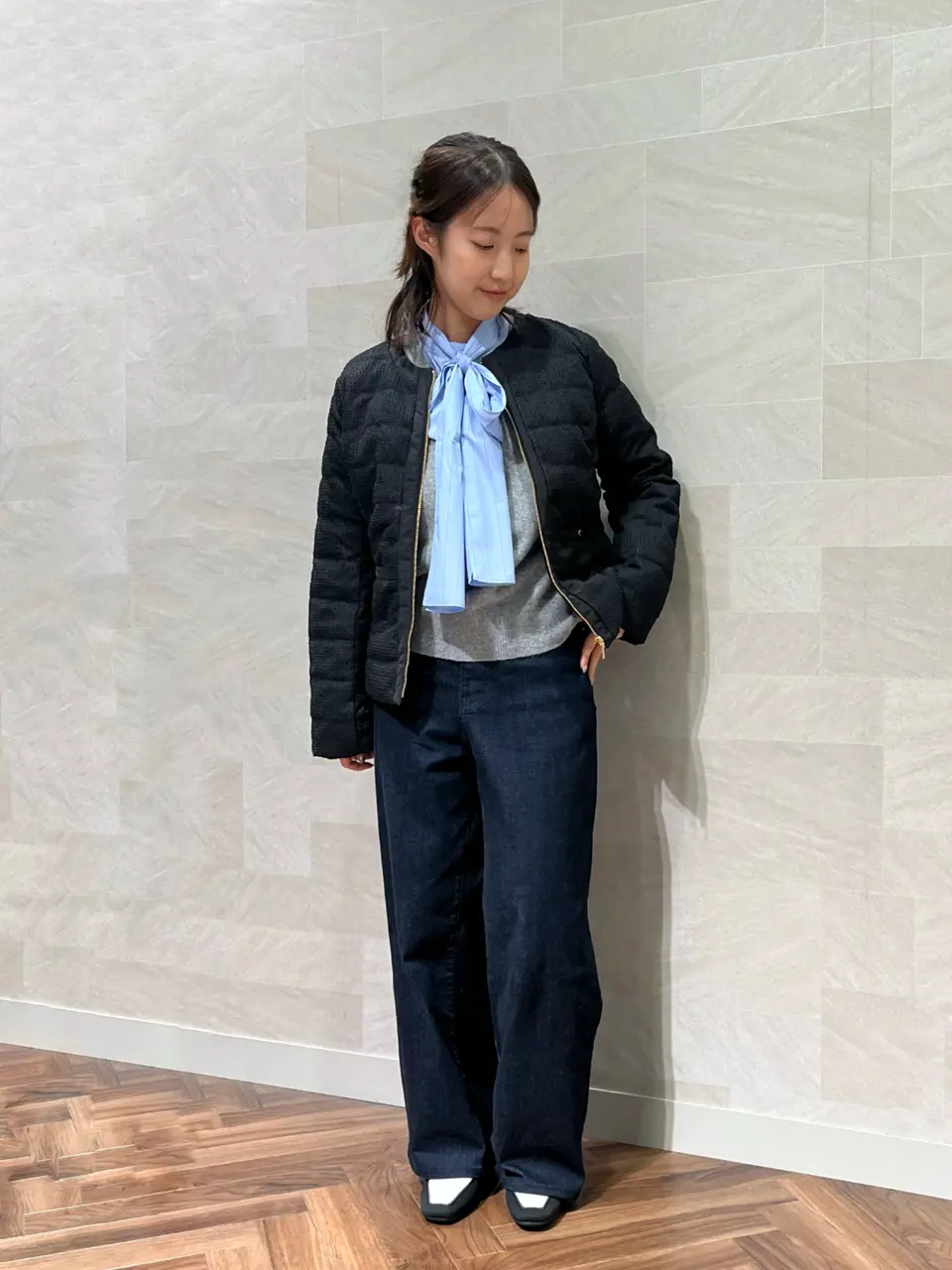 ONWARD CROSSET SELECT 松井 コーディネート画像