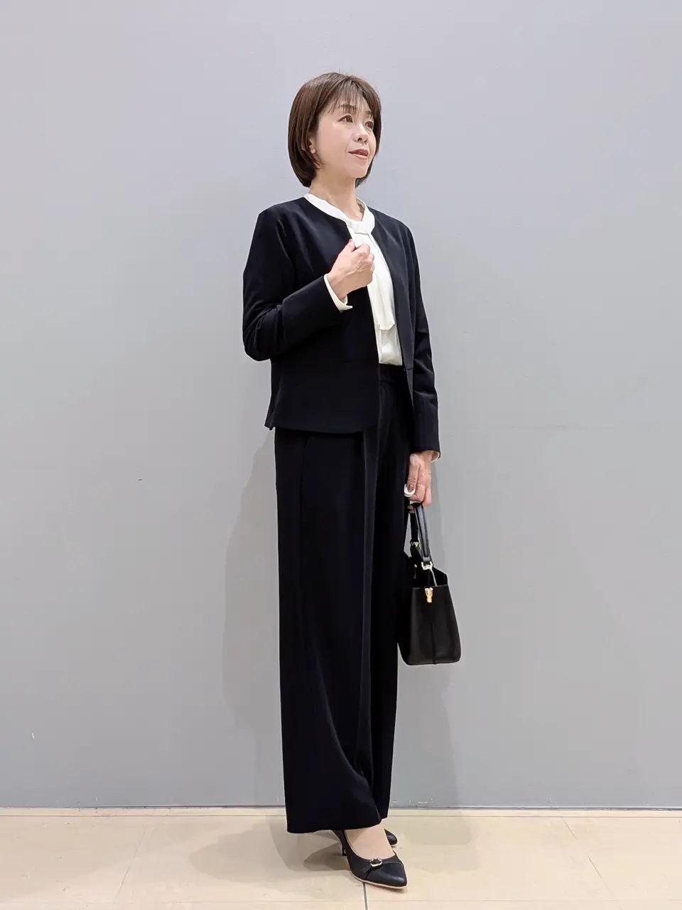 ONWARD CROSSET SELECT 見帆 コーディネート画像