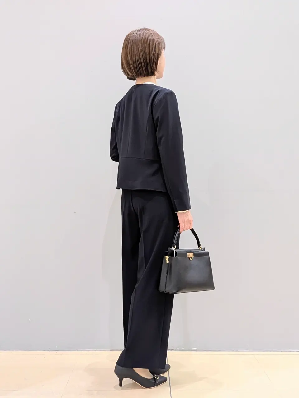 ONWARD CROSSET SELECT 見帆 コーディネート画像