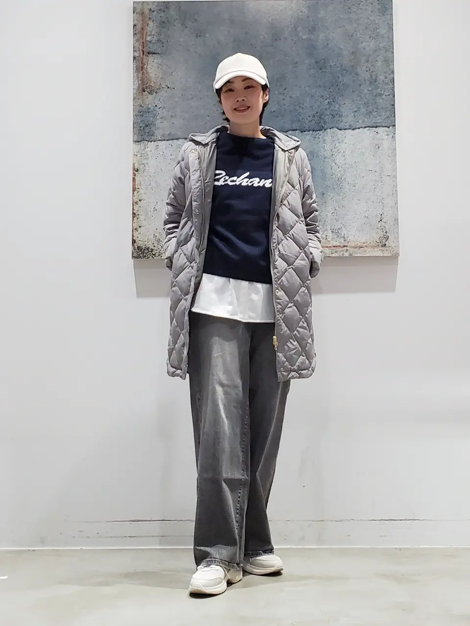 ONWARD CROSSET SELECT 本吉 コーディネート画像