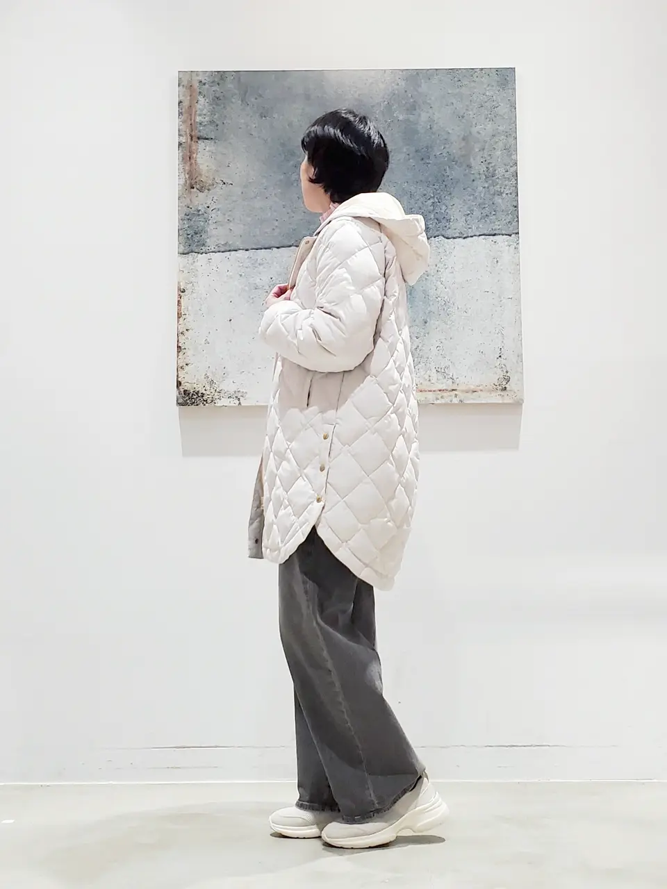 ONWARD CROSSET SELECT 本吉 コーディネート画像