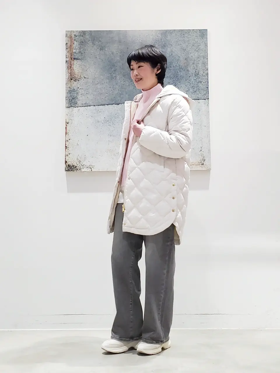 ONWARD CROSSET SELECT 本吉 コーディネート画像