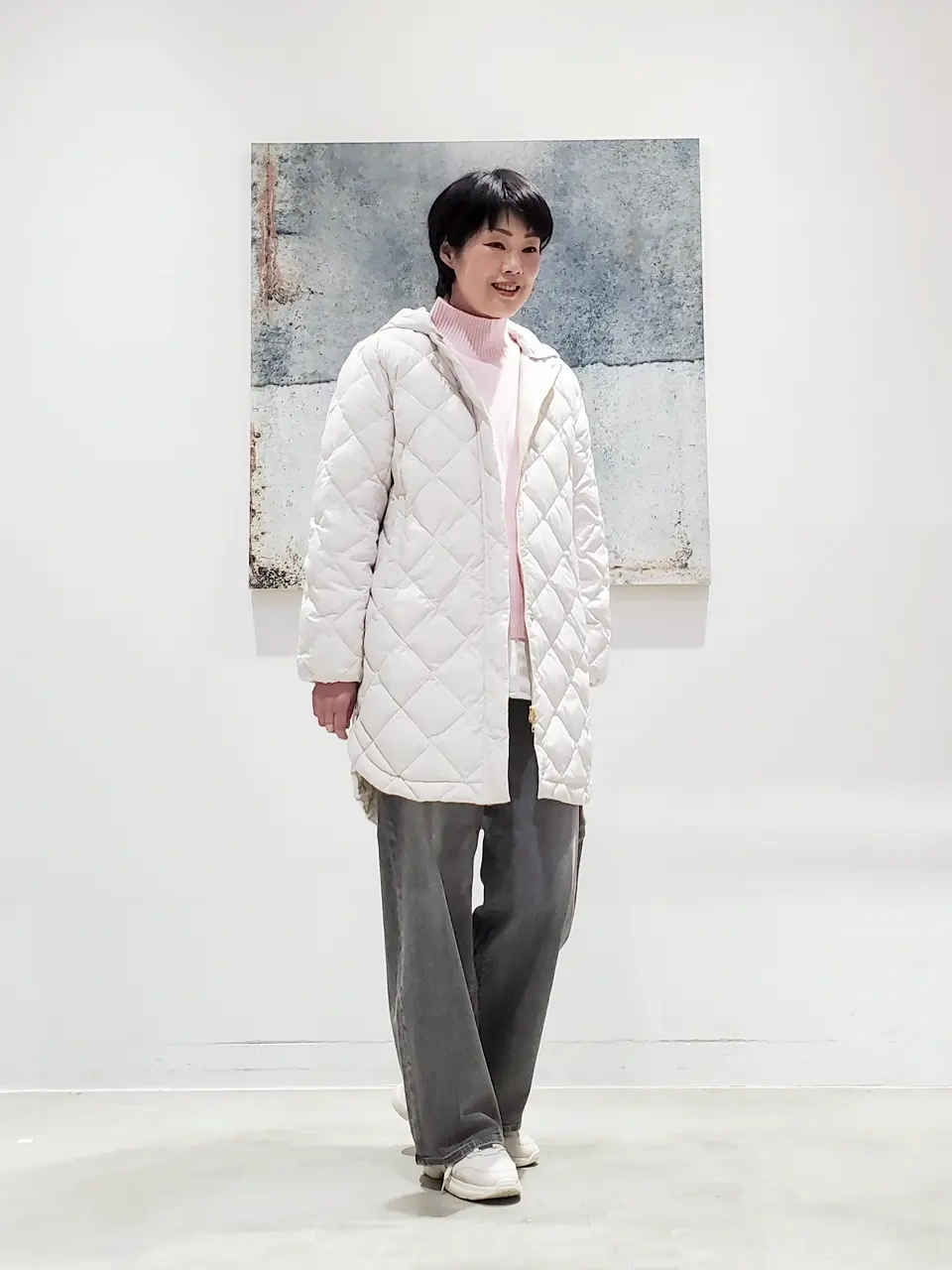 ONWARD CROSSET SELECT 本吉 コーディネート画像