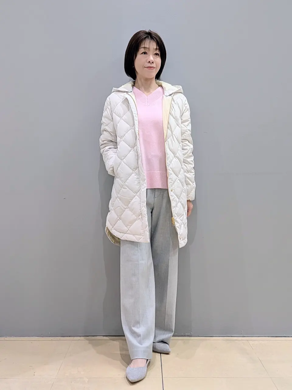  見帆 コーディネート画像