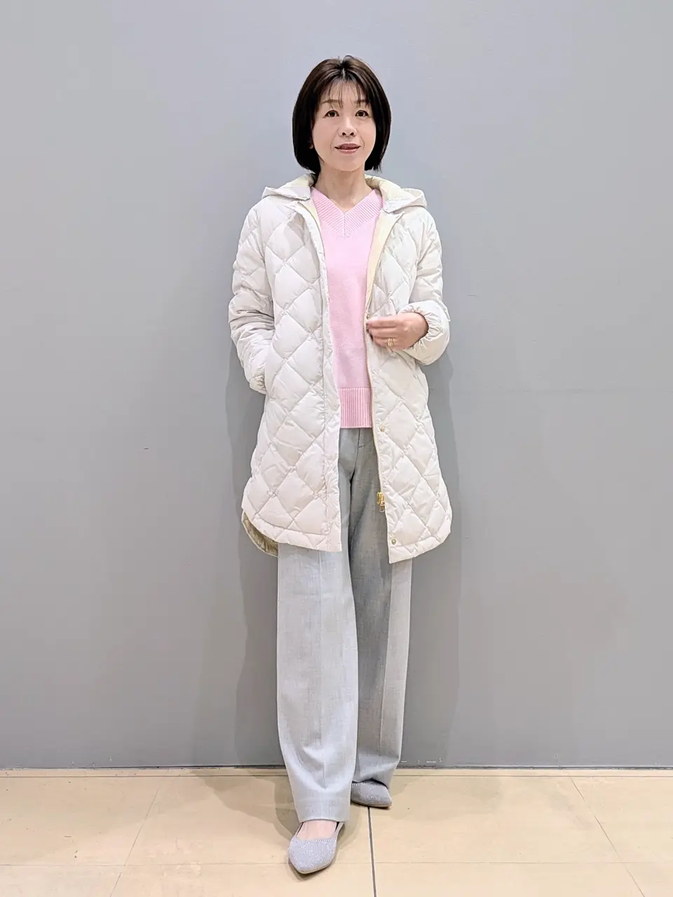 ONWARD CROSSET SELECT 見帆 コーディネート画像