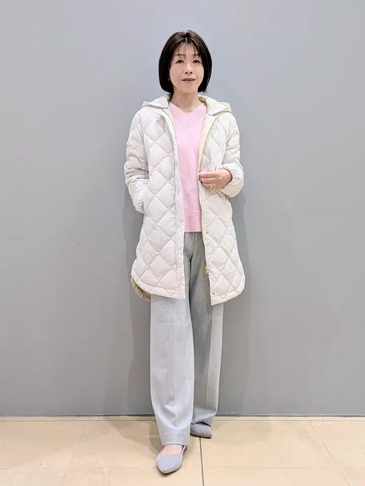 ONWARD CROSSET SELECT 見帆 コーディネート画像