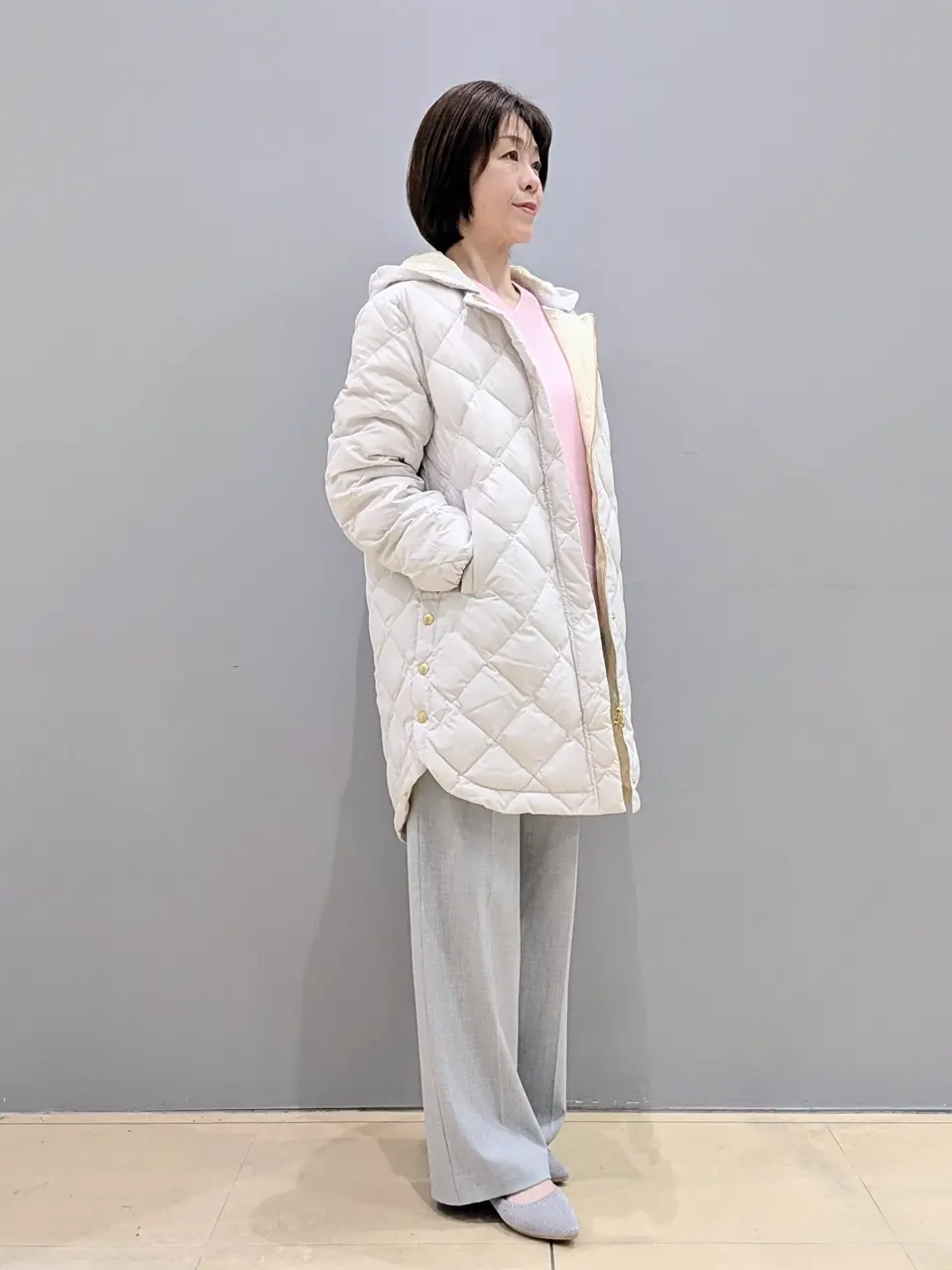 ONWARD CROSSET SELECT 見帆 コーディネート画像